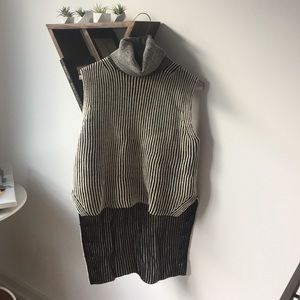 DEREK LAM 10 CROSBY sweater vest